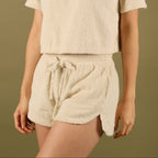 Terry Towel Antibacterial Loungewear Set (Women's)-Renio