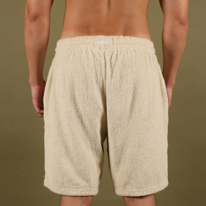 Terry Towel Antibacterial Loungewear Set (Men's)-Renio