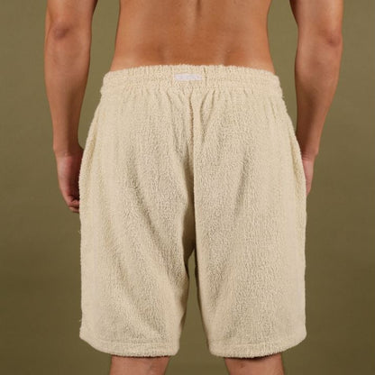 Terry Towel Antibacterial Loungewear Set (Men's)-Renio