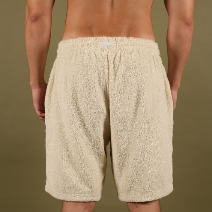 Terry Towel Lounge Shorts for Men