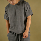 Men's towel loungewear